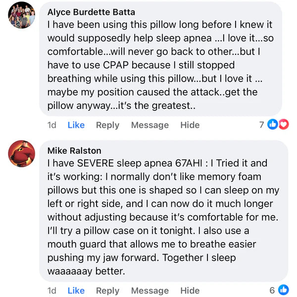 Airway Pro Sleep Apnea Pillow™