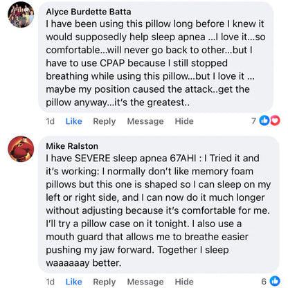 Airway Pro Sleep Apnea Pillow™