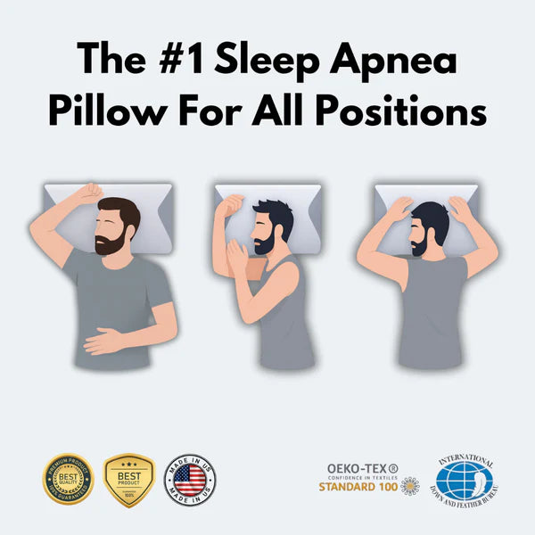 Airway Pro Sleep Apnea Pillow™